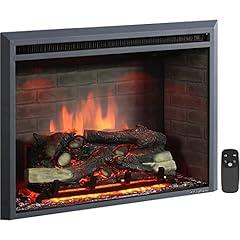 PuraFlame Western Electric Fireplace Insert