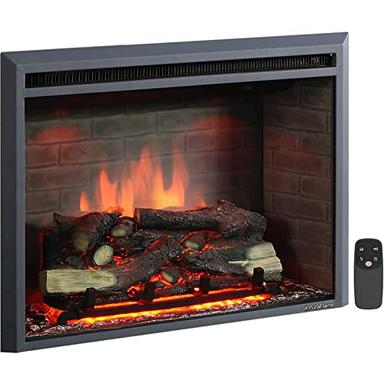 electric fireplace inserts