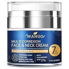 WANUO Retinol Anti-Aging Face Moisturizer