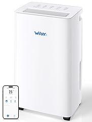 WHOY Dehumidifier 50 Pints, App-Controlled