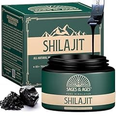 Himalayan Shilajit Resin Supplement