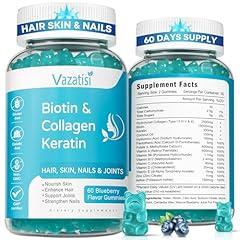 Biotin Gummies with Collagen & Keratin