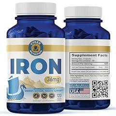 Vykee Nutrition Gentle Iron Supplement 36mg