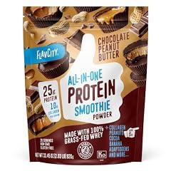FlavCity Grass Fed Chocolate Peanut Butter Protein