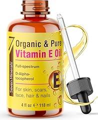 Seven Minerals Ultra Pure Vitamin E Oil