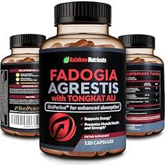 Fadogia Agrestis with Tongkat Ali Max Potency