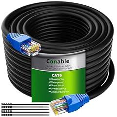 Conable Cat6 Outdoor Ethernet Cable 250ft