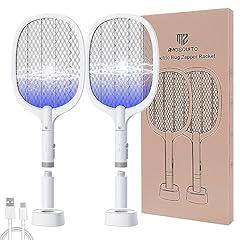Amosquito Electric Fly Swatter 2000mAh Racket