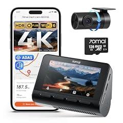 70mai 4K Dash Cam Front and Rear