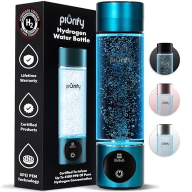 hydrogen water bottle