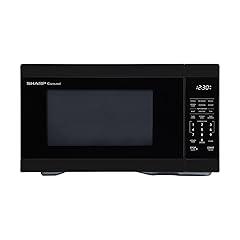 SHARP SMC1161KB 1.1 CuFt Countertop Microwave