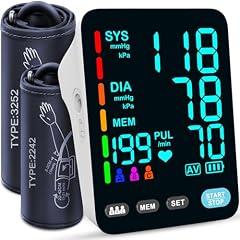 YONLO Blood Pressure Monitor with Dual Cuffs