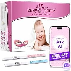 Easy@Home Ovulation and Pregnancy Test Combo Kit