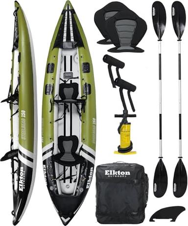 inflatable kayak 2 person