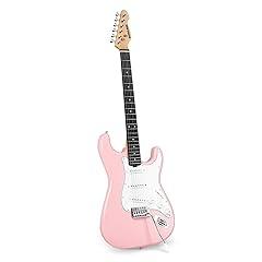SONICAKE 39" Beginner Electric Guitar Shell Pink