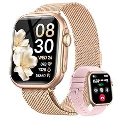 SWGOTA Women's Smartwatch for iPhone & Android