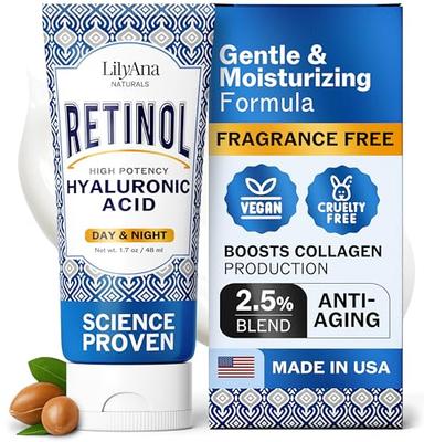 retinol face cream