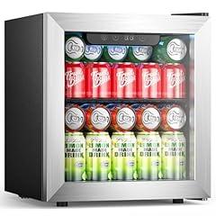 COWSAR Mini Beverage Refrigerator 50 Cans