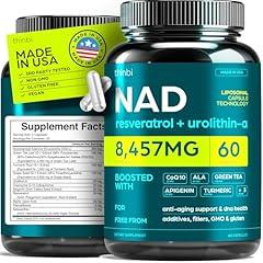 NAD Supplement Extra Strength Liposomal NAD+ 30-Day Supply