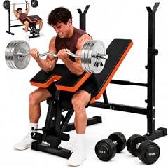 YOLEO Home Gym Adjustable Workout Bench