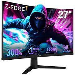 Z-Edge UG27S 27" Curved Gaming Monitor