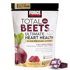 Force Factor Total Beets Blood Pressure Support Chews