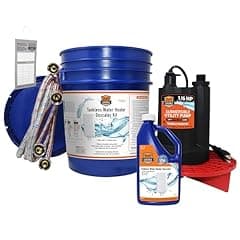 Chromex Tankless Water Heater Flush Kit