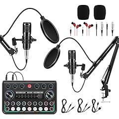 Znclces 2025 Podcast Equipment Bundle