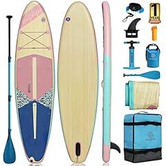 Highpi Inflatable Paddle Board 11' Standing Boat