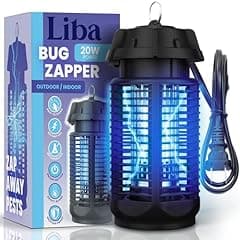 LiBa Electric Bug Zapper 4000V Insect Killer