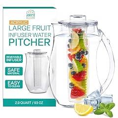 Large Fruit Infuser Water Pitcher