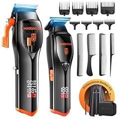 MAXGROOM Professional Hair Clippers Set
