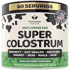 Super MOO Grass Fed Colostrum Powder