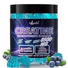 Asumtal Creatine Monohydrate Gummies 8500 MG Blueberry