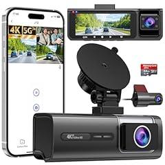 Huntermax 3 Channel 4K Dash Cam