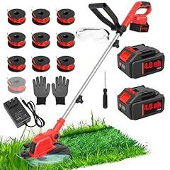 RAXONE 21V Cordless String Trimmer & Edger