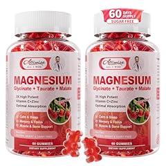 Alliwise Magnesium Glycinate Gummies 500mg