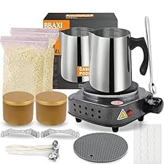 BBAXI Candle Making Kit with Hot Plate