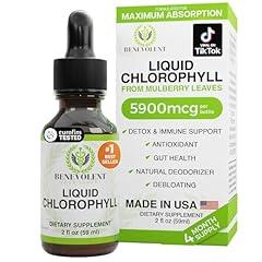 Benevolent Chlorophyll Liquid Drops