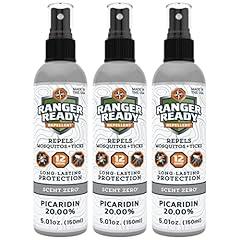 Ranger Ready Picaridin Insect Repellent - 5 Fl Oz, 3 Pack