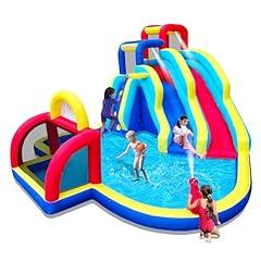 Causeair Inflatable Water Slide and Pool Set