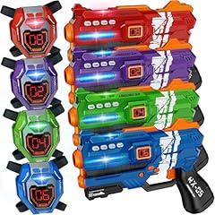 IVOXEX Laser Tag Guns Set
