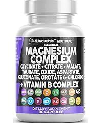 Clean Nutraceuticals Magnesium Complex 2285mg with Vitamins & Minerals