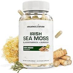 Organics Nature Irish Sea Moss Supplement