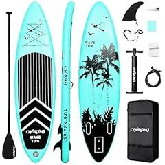 OWROMI Inflatable Stand Up Paddle Board 10'6"