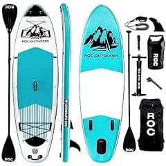 Roc Inflatable Stand Up Paddle Board 10'6"