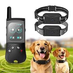Ecoluminor Wireless Dog Fence & Training Collar System