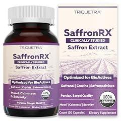 Organic Saffron Extract for Mood & Relaxation