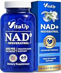 VitaUp NAD+ Resveratrol Aging Support