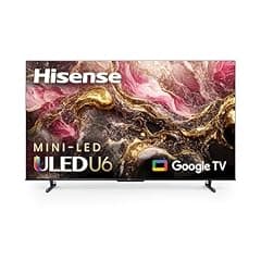 Hisense 75-Inch U6 Series Mini-LED 4K TV